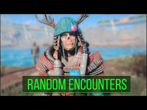 Fallout 4: 5 More Strange And Rare Random Encounters You May Have Missed In The Wasteland
