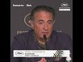 The palpable emotion at the DIAMOND conference, thanks to Andy Garcia's words.