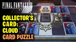 Collector's Card Cloud Card Puzzle | Costa del Sol Card Carnival | Final Fantasy 7 Rebirth screenshot 4