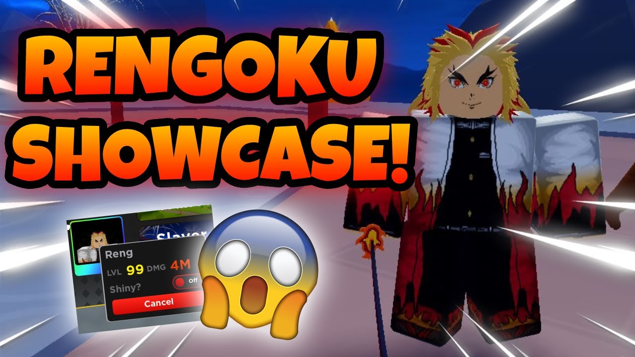 MYTHICAL RENGOKU *DEMON SLAYER* SHOWCASE [UPDATE 3] Anime Fighters ...