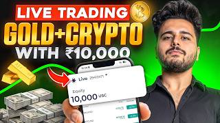 10k to 1 Lakh Trading Challenge LIVE - Day 4