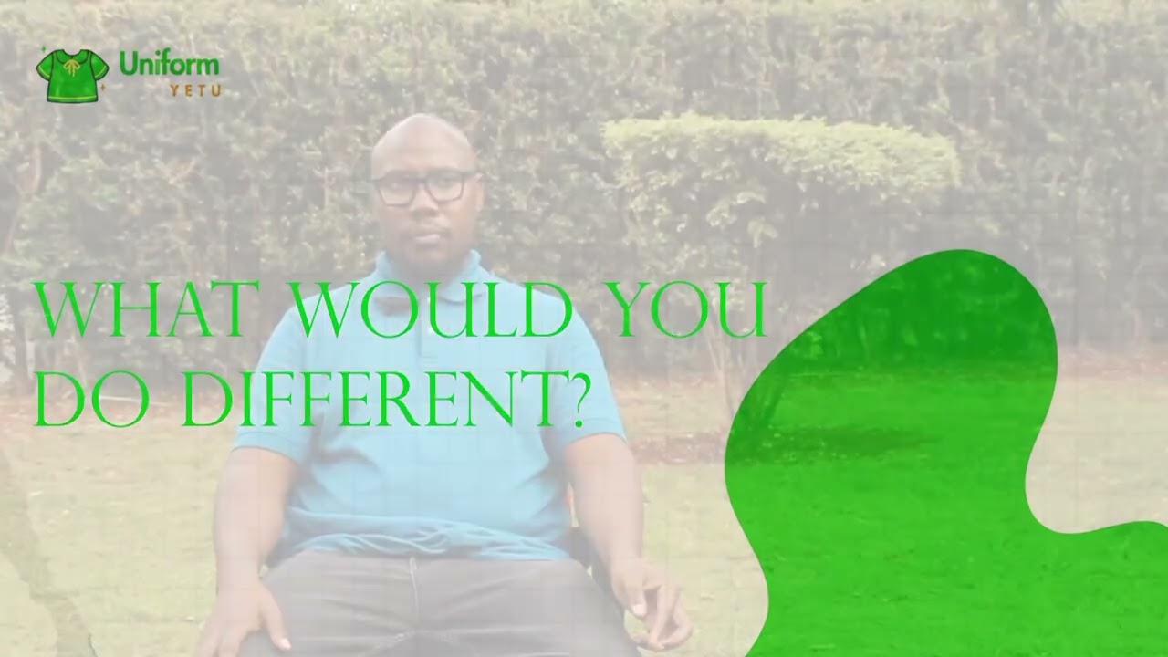 School Memories with Sam Njuguna – CEO of Chumz