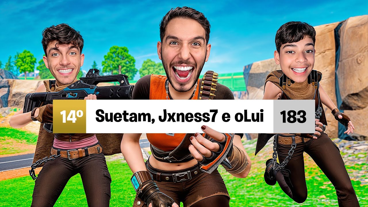 Passamos pras GRAND-FINALS da FNCS Major 1 - Gameplay COMPLETA 🎬