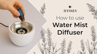 Celebrity How to Use Water Mist Diffuser Wealth