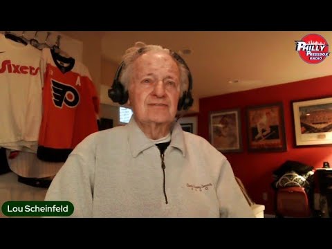 Scheinfeld Louis Lou Scheinfeld on Career, The Spectrum, Flyers, PSWA Honor, More (1-14 ...