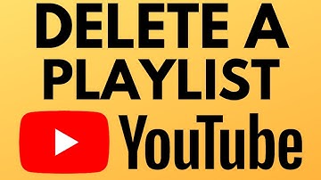 How to Delete Playlist on YouTube - 2023