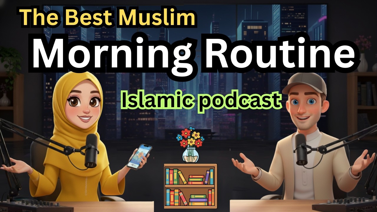Arabic Moring Routine The Best Muslim Morning Routine | Start Your Day With Allah & Change ...