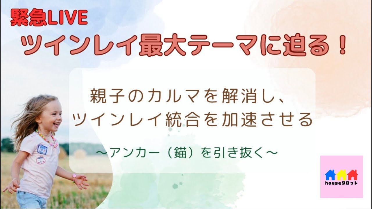 【💰有料級❣️】 必見‼️ツインレイ統合のアンカー⚓️を引き抜く事で、現実がサクサク動き出す🌈