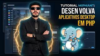 Full Develop desktop applications in PHP with MiPhant News