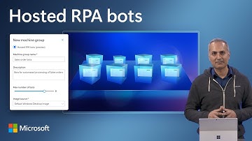Easily Scale Your Desktop Automation with Hosted RPA Bots in Power Automate