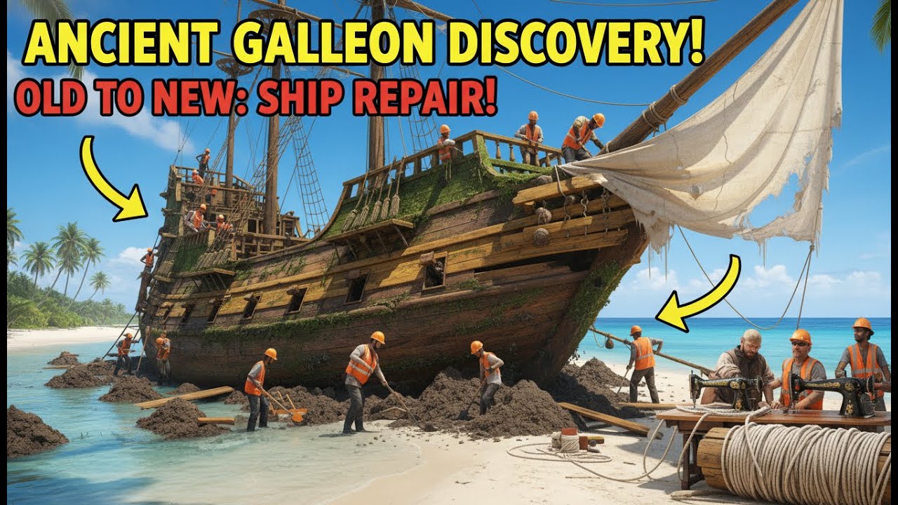 The Construction of the Titanic (1909) in Belfast. 