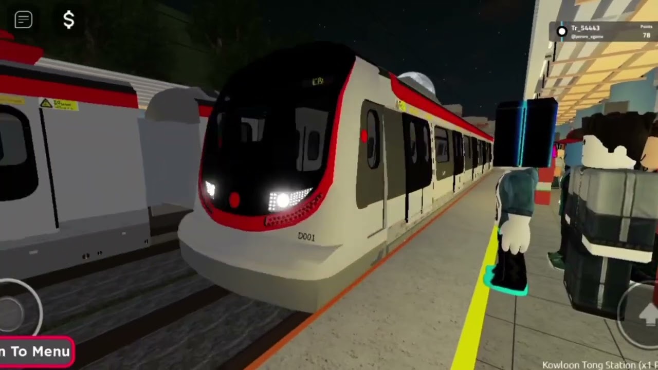 ロブロックス鉄道が吹っ切れた2