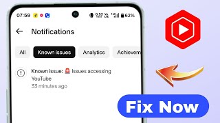 Known issue 🚨 Issues accessing YouTube Issues accessing YouTube 2026