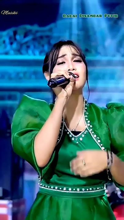 BAGAI DISAMBAR PETIR - Sherly KDI - OM ADELLA