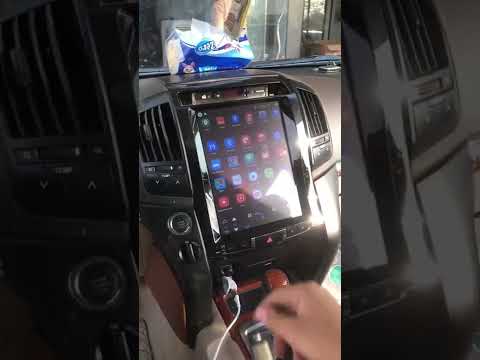 شاشه لاندكروز من مركز ازل للشاشات والكامرات 07731501301