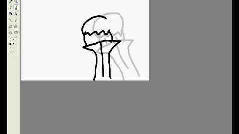 how to animate on MS paint