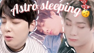 ASTRO SLEEPING ! - ASTRO 아스트로