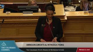 Colorado House 2026 Legislative Day 024