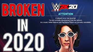 WWE 2K20 IS UNPLAYABLE IN 2020