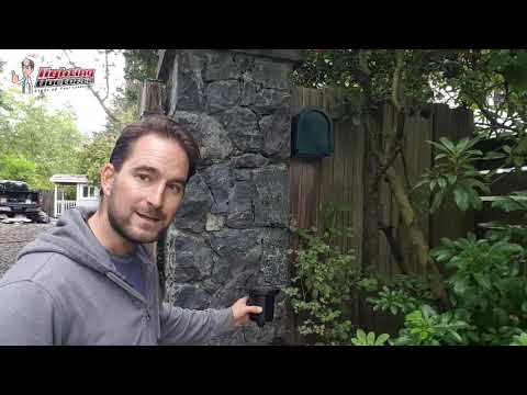 How to Install Landscape Lighting - Up Lighting & Accent Lighting Tips ...
