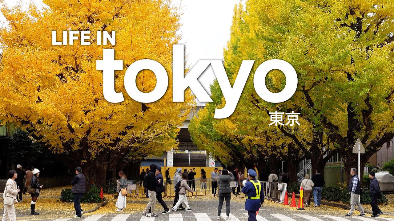 Life in Tokyo｜A Day of Cafes, Vintage Finds & Books in Tokyo📚☕️