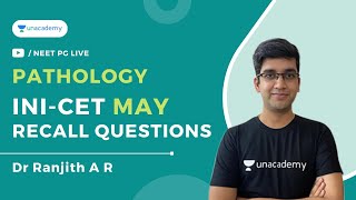 Pathology INI-CET May Recall Questions | Dr Ranjith A R screenshot 5