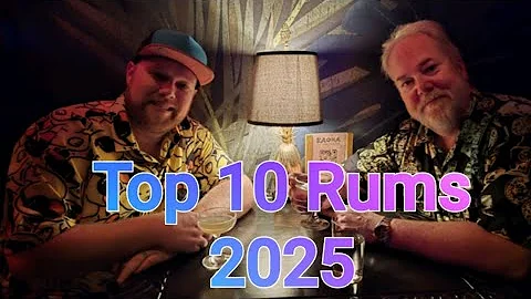 Top 10 Rums You Need to Try in 2025- Just Drinking