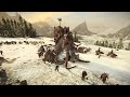 Dwarfs and Kislev vs Norsca - 4K Quality - Total War Warhammer 3