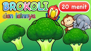 Lagu Anak | Brokoli dan Lainnya | 20 Menit