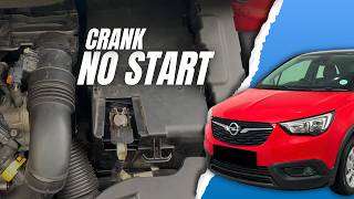 Opel/Vauxhall Crossland X (2017 - 2020) Battery Replacement