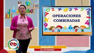3 Primaria - Matemática - Operaciones combinadas
