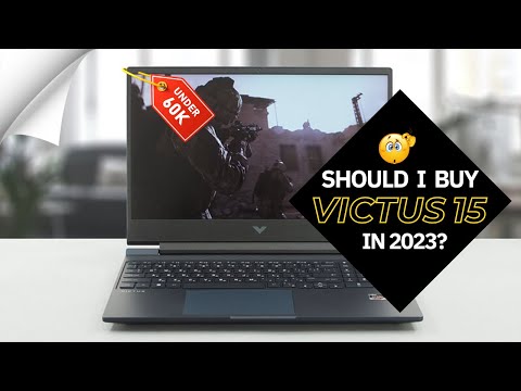 Best Budget gaming Laptop | HP Victus 15 R5 5600H with RX 6500M unboxing and reviews