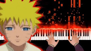 Video thumbnail of "Naruto OST - Sadness and Sorrow"