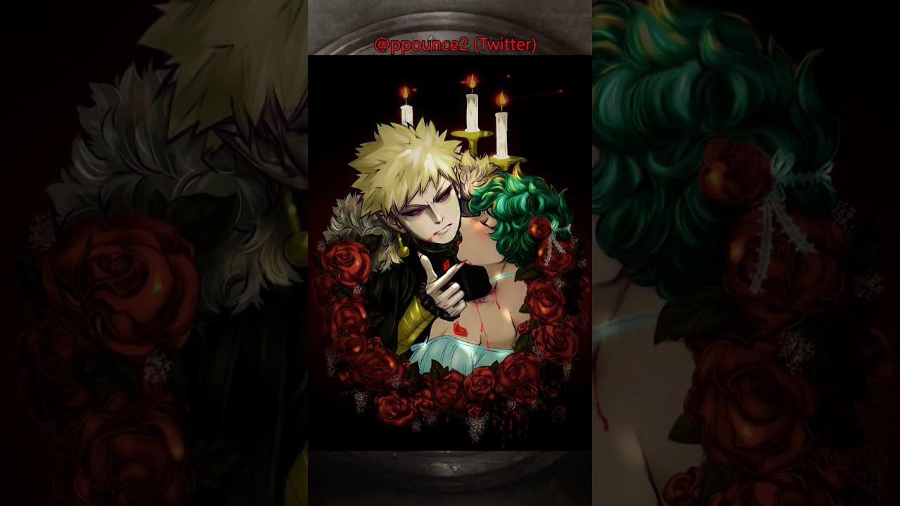 BakuDeku Art | Dark Fantasy [1/9] 