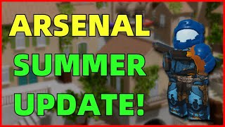 1v1's, Hide and Seek, and More! | Summer Update! | Arsenal VIP Server Stream!