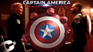 Captain America: Brave New World Official Teaser | Reaction