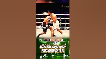 VÕ SĨ NÀY THỰC SỰ CÓ HAKI QUAN SÁT!!!  #viral #thethao #boxing #giaitri #shorts
