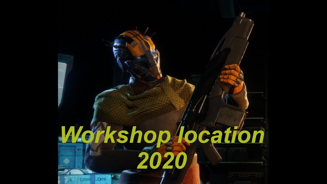 Destiny 2 - make Bows, not War (Workshop)