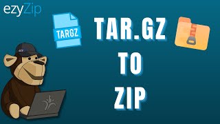 How to Convert TAR.GZ to ZIP Online (Simple Guide)