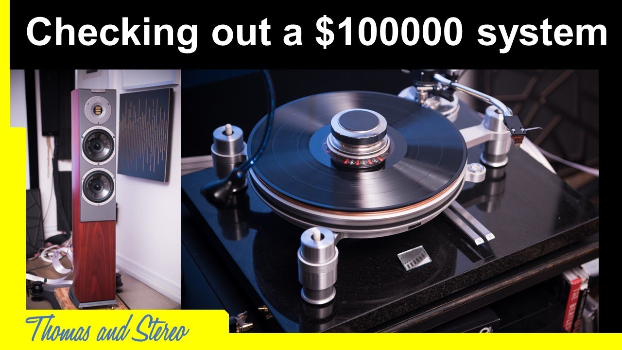 $100k+ Room Tour - EMM Labs, Ps Audio, Audio Vector, Meitner