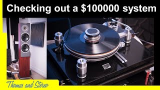 $100k+ Room Tour - EMM Labs, Ps Audio, Audio Vector, Meitner, Oracle turntable - Seans audio system