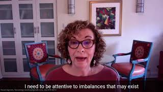 Susan Ingram: A Good Mediator is Sensitive to Imbalances of Power
