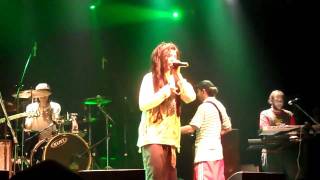 Zona Ganjah en Casa Babylon Cordoba - Rasta Es - Fumando Vamos A Casa - 05/09/2010