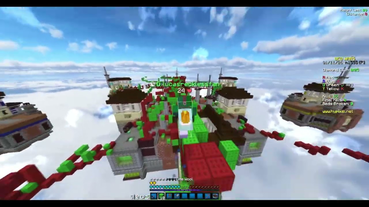 ranked bedwars montage