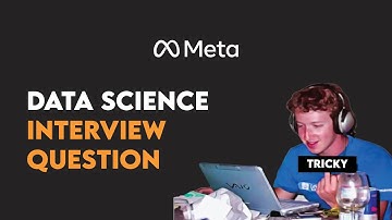 Tricky Data Science Interview Question [By Facebook]