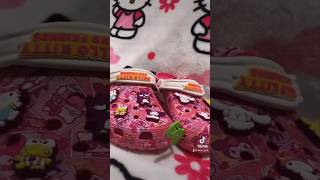 These crocs are hella cute 😍🌺 #hellokitty #viral