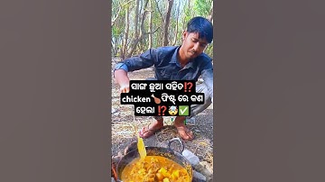 ସାଙ୍ଗ ଛୁଆ ସହିତ chicken 🍗 ଫିଷ୍ଟ୍ ରେ କଣ ହେଲା 🤯✅#ଓଡ଼ିଆ vlog756#shortvideo #viralvideo #shorts #minivlog