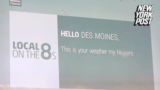 Racial Slur Seen In Tv Weather Forecast We Apologize To Our Viewers New York Post