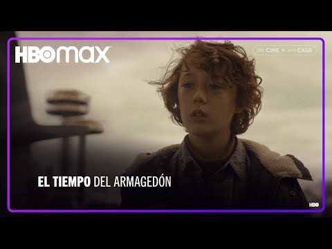 El tiempo del Armagedón | Tráiler oficial | HBO Max