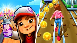 Subway Surfers VS Subway Princess Runner, Subway Surfers New Update Mumbai, Subway Surfers Youtube screenshot 2